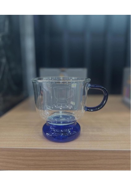 Bardak Cam Renkli 250 ml