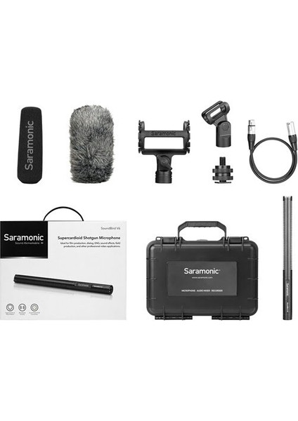 Soundbird V6 Shotgun Mikrofon modelleri