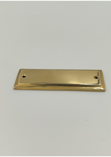 Pirinç Döküm Kapı Isimliği 11X4CM modelleri