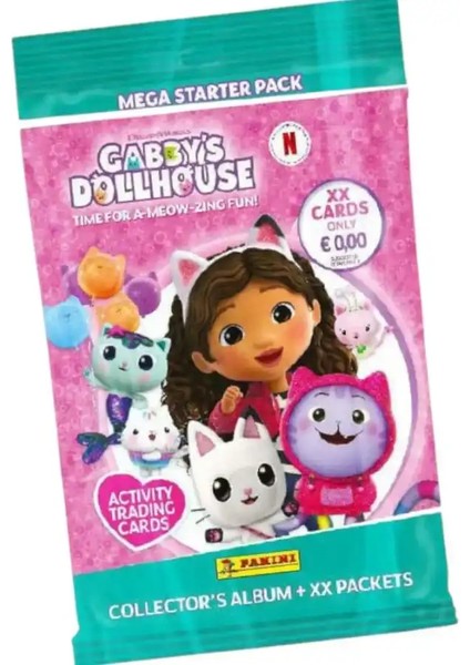 Gabbys Dollhouse Tcg Mega Başlangıç Paketi 9998