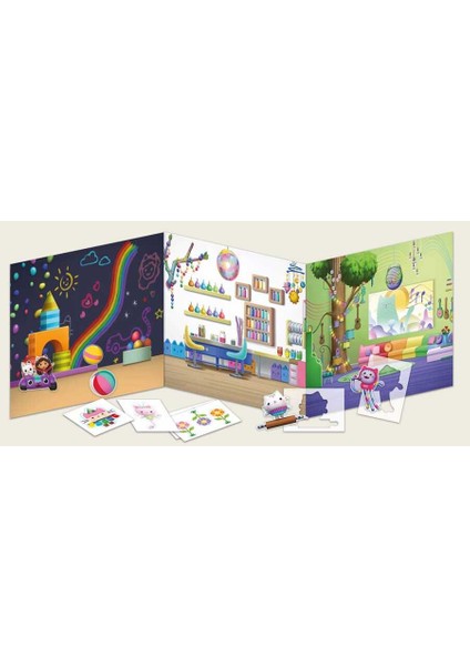 Gabbys Dollhouse Tcg Mega Başlangıç Paketi 9998 fiyatları