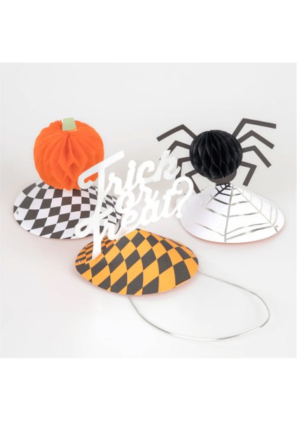 - Witch Party Hats - Cadı Şapkaları - 6lı