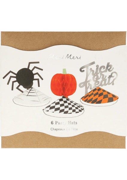 - Witch Party Hats - Cadı Şapkaları - 6lı indirimleri