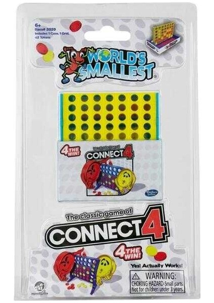 Worlds Smallest Connect 4 SUPR-5059 modelleri