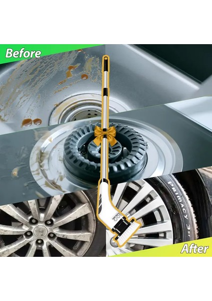 7 In 1 Kablosuz Elektrikli Temizlik Fırçası Seti modelleri