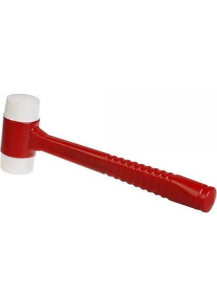 Kırmızı Vidalı Tokmak Plastik No:40