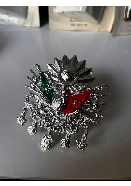 Otomobil Panjur Osmanlı Tuğrası