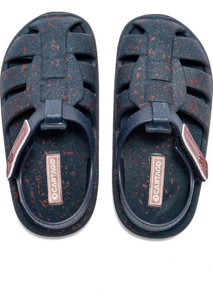 Oslo Çocuk Sandalet Mavi 19/29