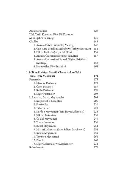 Bir Edebî Muhit Olarak Ankara (1923-1980) fırsatları
