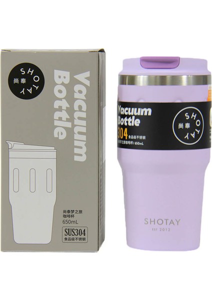 Shotay Termos Matara 650 Ml. Mor SHT-ST-8163