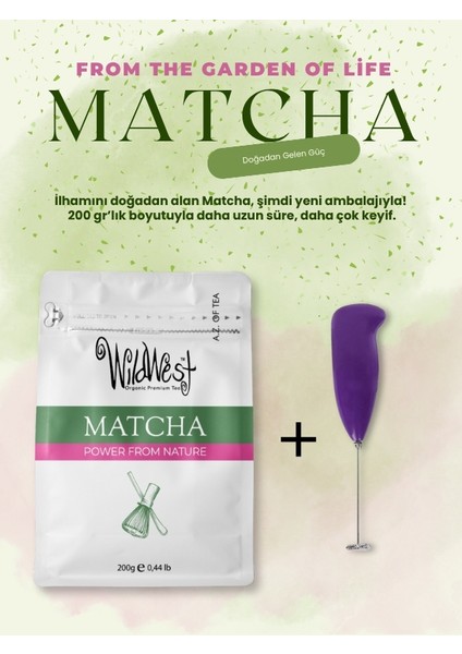 Matcha Çayı 200G Wildwest