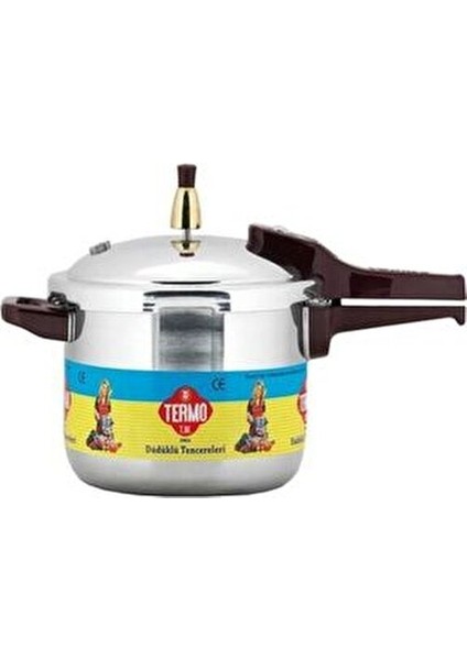 Alüminyum Düdüklü Tencere 6 Lt Paslanmaz Çelik Tek Elle Açma Özelliği ile fiyatları