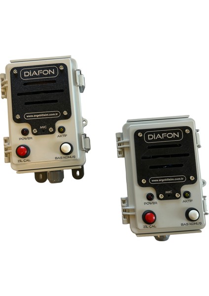 Kablolu Diafon Seti modelleri