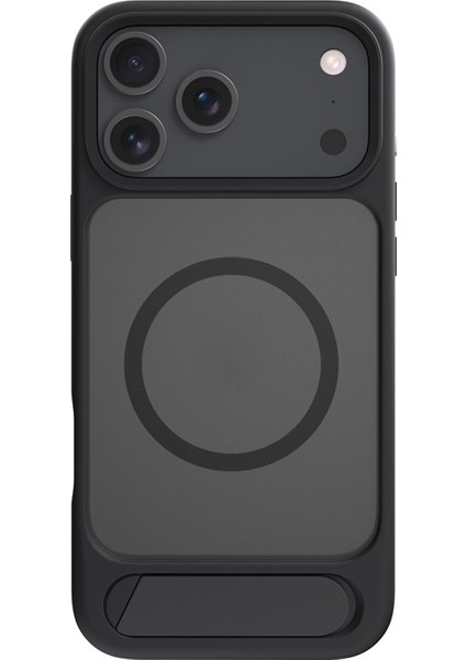iPhone 17 Pro Max Için Magsafe Pc Hibrit Tpu Kılıf (Yurt Dışından)