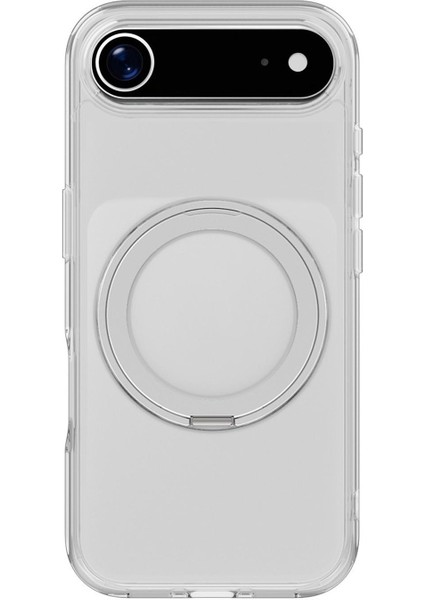 iPhone Air Için Buzlu Magsafe Tutucu Telefon Kılıfı (Yurt Dışından)