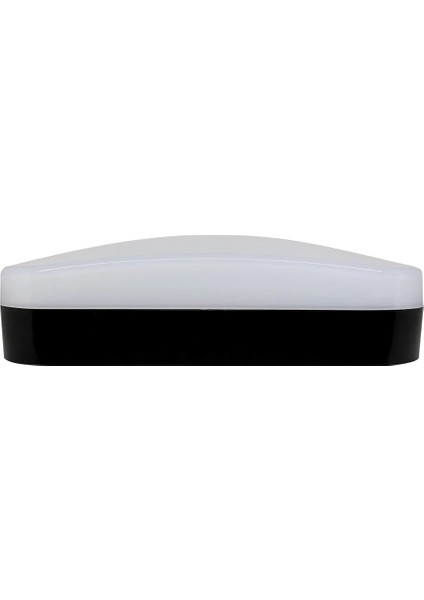 24W Kare LED Glop Armatür 2'li (Beyaz Işık – Siyah Kasa) modelleri