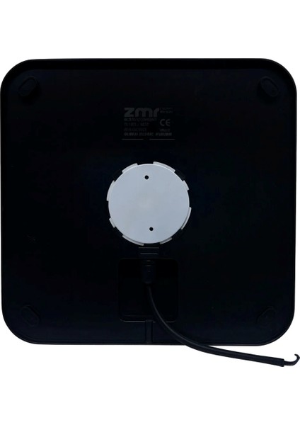 24W Kare LED Glop Armatür 2'li (Beyaz Işık – Siyah Kasa) indirimleri