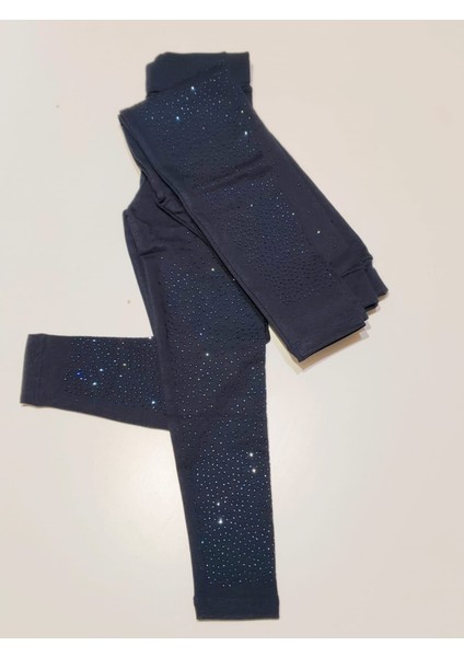 6-9 Yaş Çocuk Taşlı Tayt modelleri