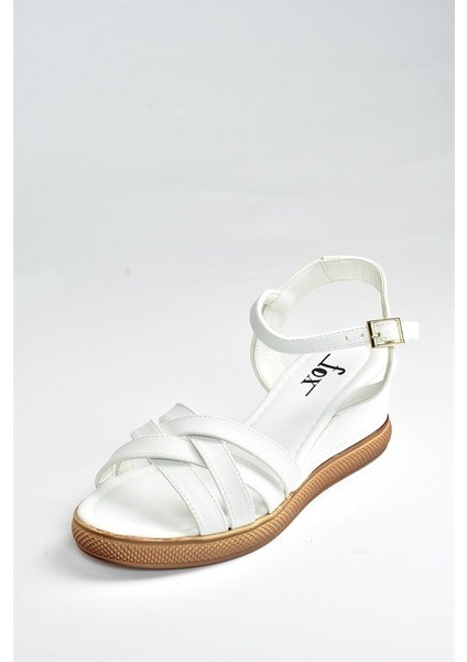 Beyaz Kadın Dolgu Topuklu Ayakkabı K674305409 modelleri