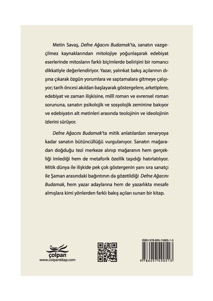 Defne Ağacını Budamak - Edebiyatta Arketipler, Göstergeler, Teori modelleri