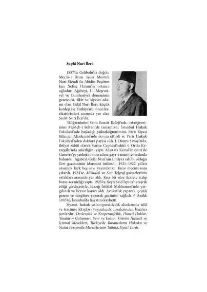 Gazetecilik Hatıralarım - Suphi Nuri İleri fiyatları