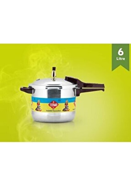 Alüminyum Düdüklü Tencere 6 Lt Paslanmaz Çelik Tek Elle Açma Özelliği ile modelleri