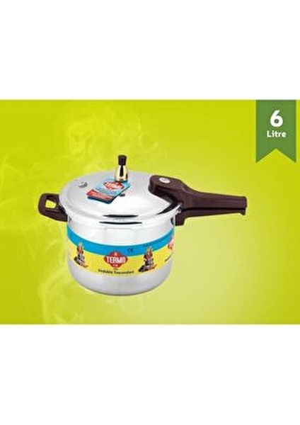 Alüminyum Düdüklü Tencere 6 Lt Paslanmaz Çelik Tek Elle Açma Özelliği ile fırsatları