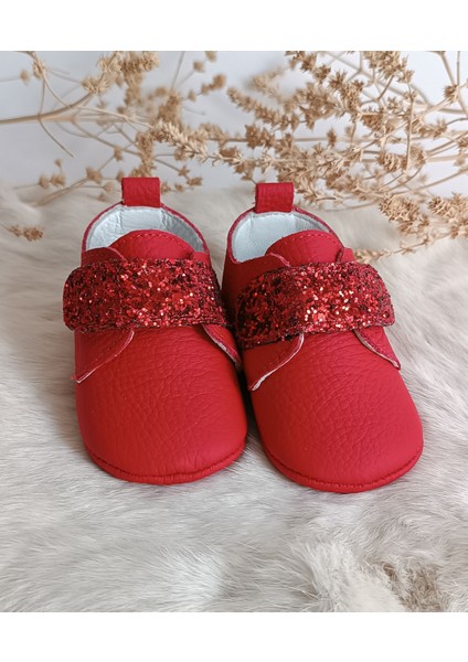 Juno Kırmızı Hakiki Deri Bebek Ayakkabı fiyatları