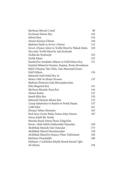 Bâbıâli Yokuşu’ndan Portreler - Ahmet Ihsan Tokgöz modelleri