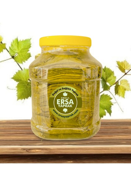 Meşhur Tokat Salamura Yaprak 3kg