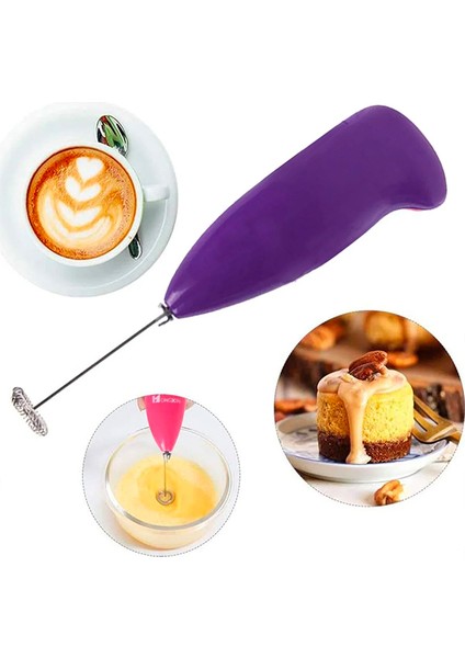 Mini Karıştırıcı Pilli El Mikseri Süt Köpürtücü / Kahve Çırpıcı / Yumurta Çırpıcı fiyatları