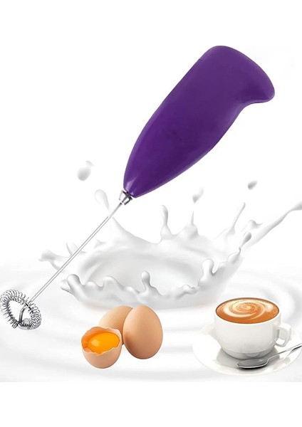 Mini Karıştırıcı Pilli El Mikseri Süt Köpürtücü / Kahve Çırpıcı / Yumurta Çırpıcı modelleri