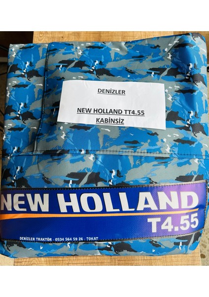 New Holland Tt4.55 Kabinli-Kabinsiz Brandası modelleri
