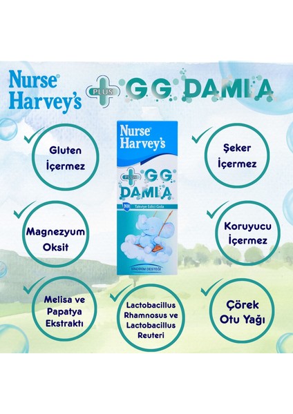 Nurse Harveys Gg Plus Damla fiyatları