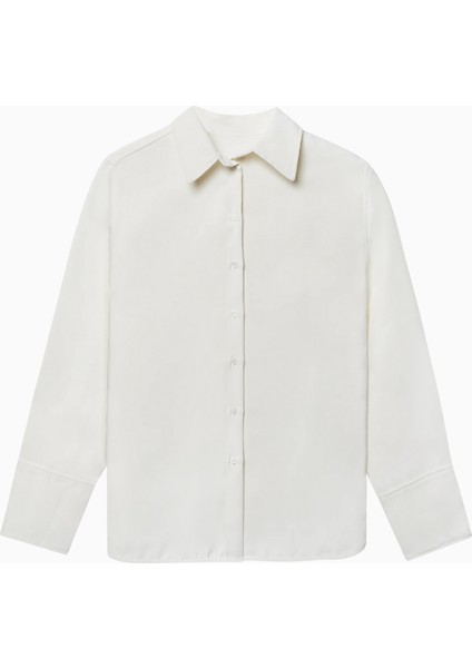 Effortless Oversized Shirt Oversize Kadın Gömlek fiyatları
