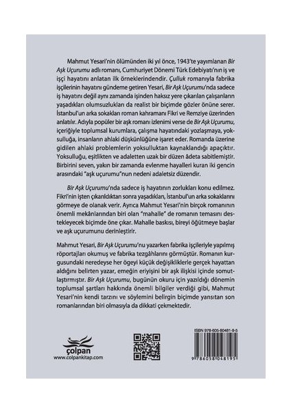 Bir Aşk Uçurumu modelleri