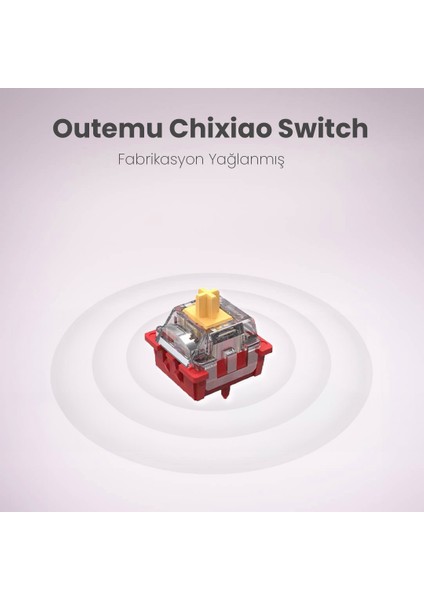 Beast R75 He Pro Kablosuz 8k Hz Manyetik Switch Klavye