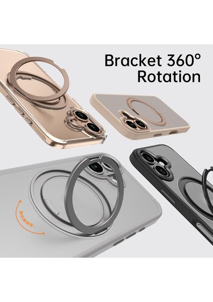iPhone 16 Için Tutucu Magsafe Telefon Kılıfı (Yurt Dışından) fiyatları