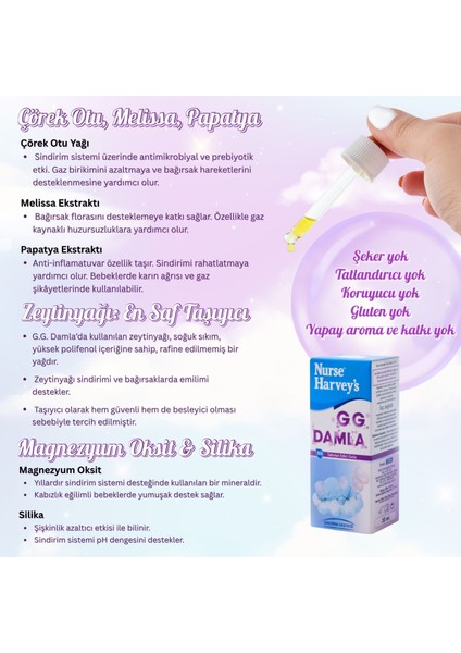 Nurse Harveys Gg Damla modelleri