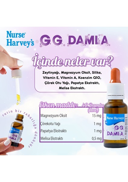 Nurse Harveys Gg Damla fırsatları