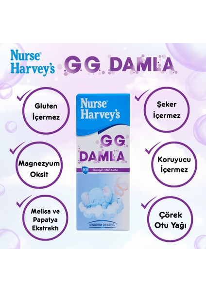 Nurse Harveys Gg Damla indirimleri