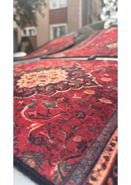 Lüx Oto Halı Paspas Desenli Yıkanabilir Universal (Her Araca Uyumlu)(Türk Motifi Desenli Koyu) indirimleri
