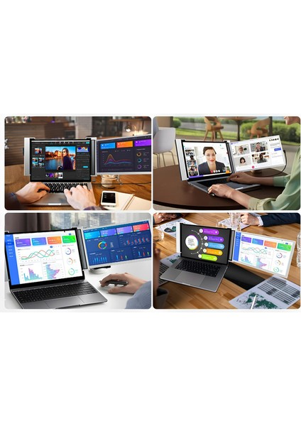 TRİMONİTÖR - 14" Taşınabilir Tekli Monitör indirimleri