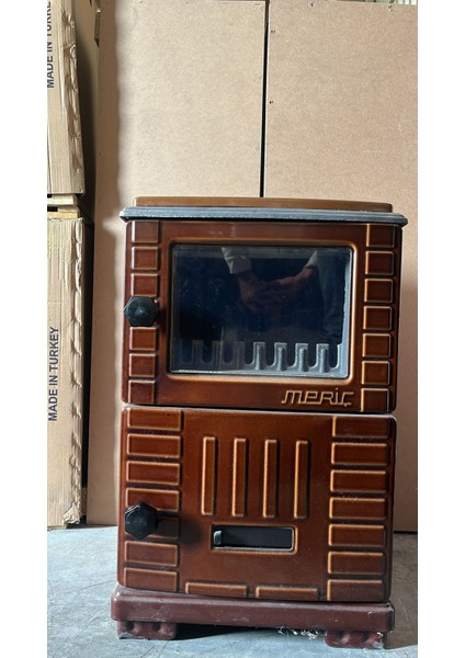 Soba Geniş Camlı Döküm Hazneli Soba Odun Sobası Kömür Sobası Yüksek Isı ve Dayanıklılık fiyatları