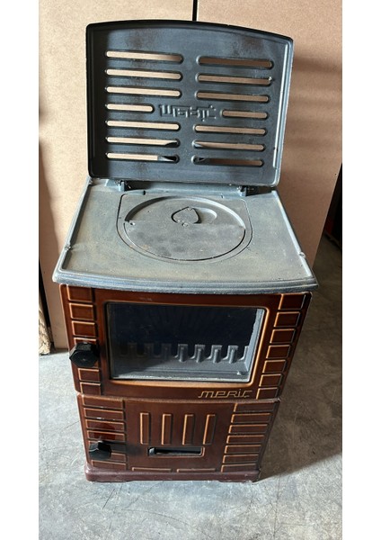 Soba Geniş Camlı Döküm Hazneli Soba Odun Sobası Kömür Sobası Yüksek Isı ve Dayanıklılık modelleri