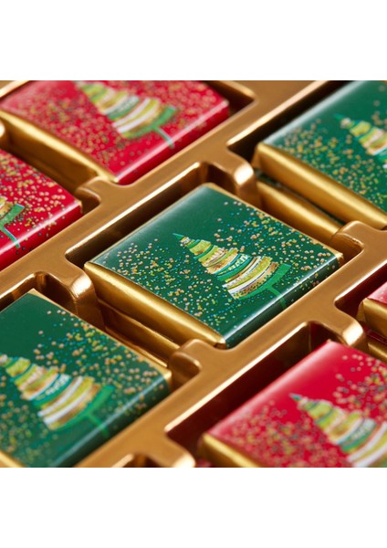 Happy Holidays Üçgen Napoliten Kutu 156 g 2’li Set fiyatları