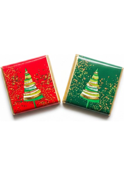 Happy Holidays Üçgen Napoliten Kutu 156 g 2’li Set modelleri