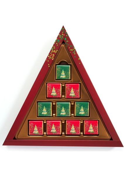 Happy Holidays Üçgen Napoliten Kutu 156 g 2’li Set indirimleri