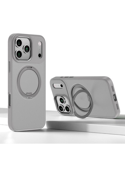 iPhone 17 Pro Max Için Tutucu Magsafe Telefon Kılıfı (Yurt Dışından)