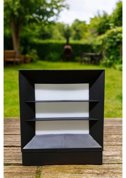 Elektrik Damla Küp Panjurlu Fener